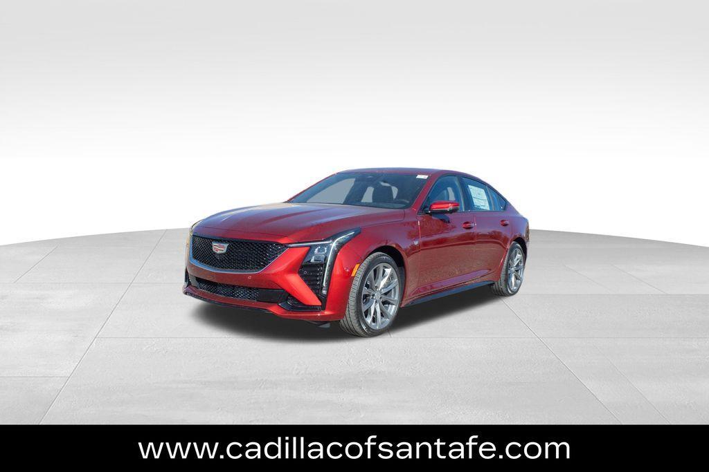 new 2025 Cadillac CT5 car, priced at $59,310