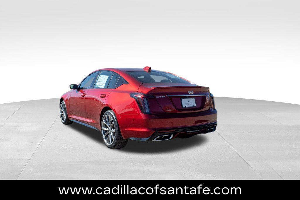 new 2025 Cadillac CT5 car, priced at $59,310