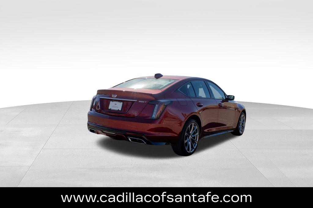 new 2025 Cadillac CT5 car, priced at $59,310