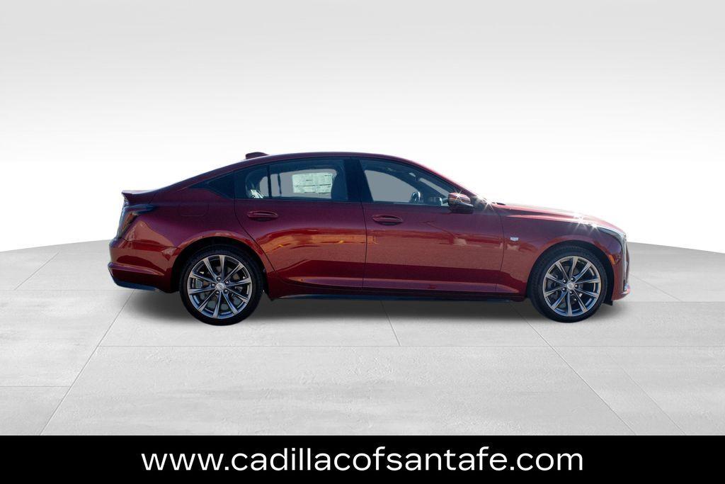 new 2025 Cadillac CT5 car, priced at $59,310