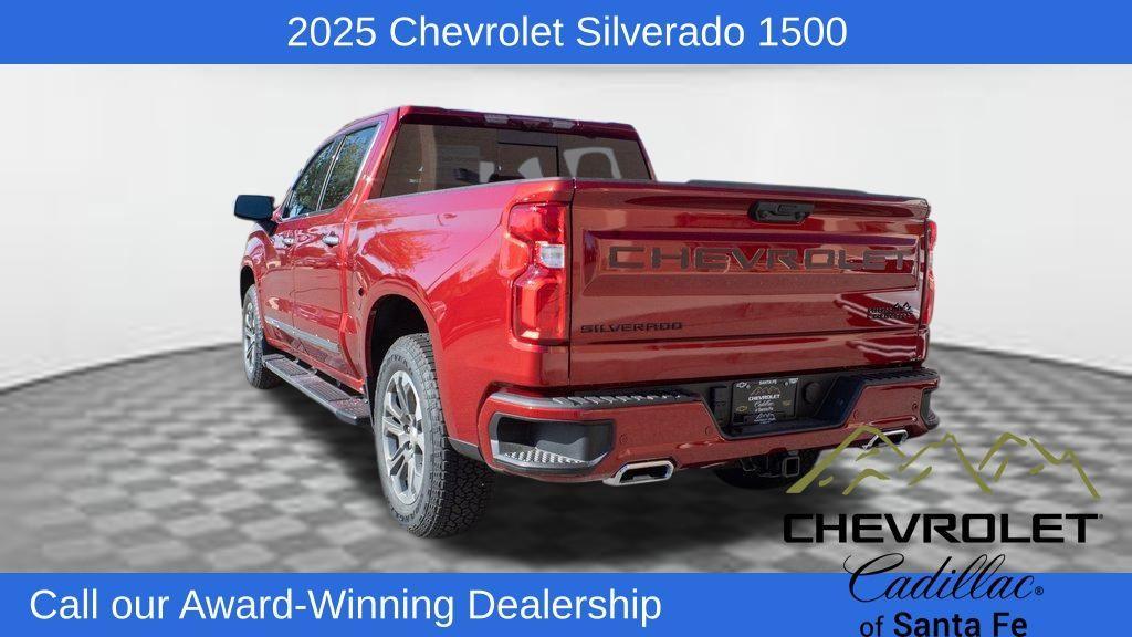 new 2025 Chevrolet Silverado 1500 car, priced at $70,725