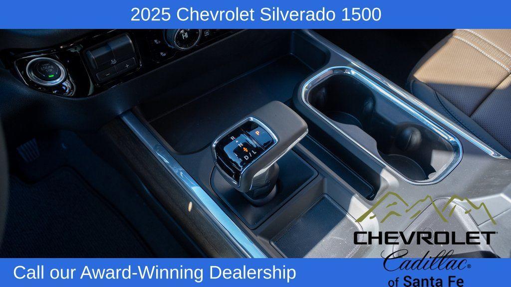 new 2025 Chevrolet Silverado 1500 car, priced at $70,725