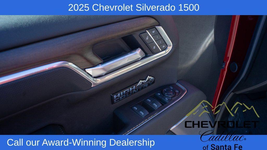 new 2025 Chevrolet Silverado 1500 car, priced at $70,725