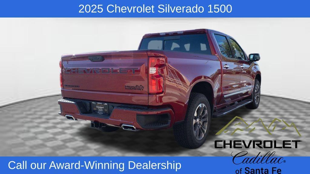 new 2025 Chevrolet Silverado 1500 car, priced at $70,725