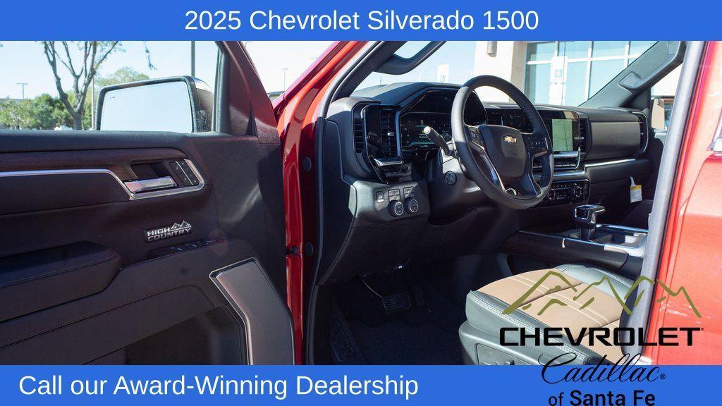 new 2025 Chevrolet Silverado 1500 car, priced at $70,725