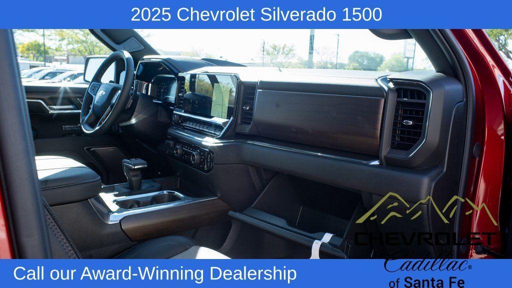 new 2025 Chevrolet Silverado 1500 car, priced at $70,725