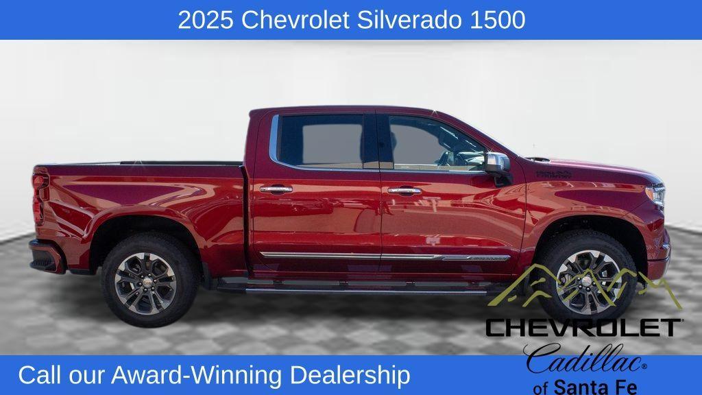 new 2025 Chevrolet Silverado 1500 car, priced at $70,725