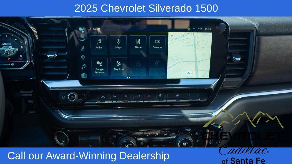 new 2025 Chevrolet Silverado 1500 car, priced at $70,725