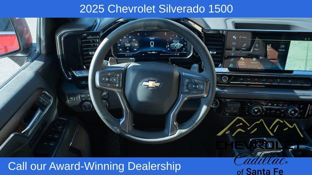 new 2025 Chevrolet Silverado 1500 car, priced at $70,725