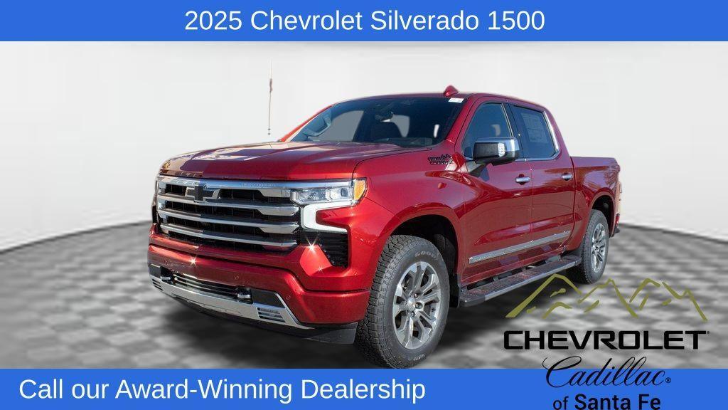 new 2025 Chevrolet Silverado 1500 car, priced at $70,725