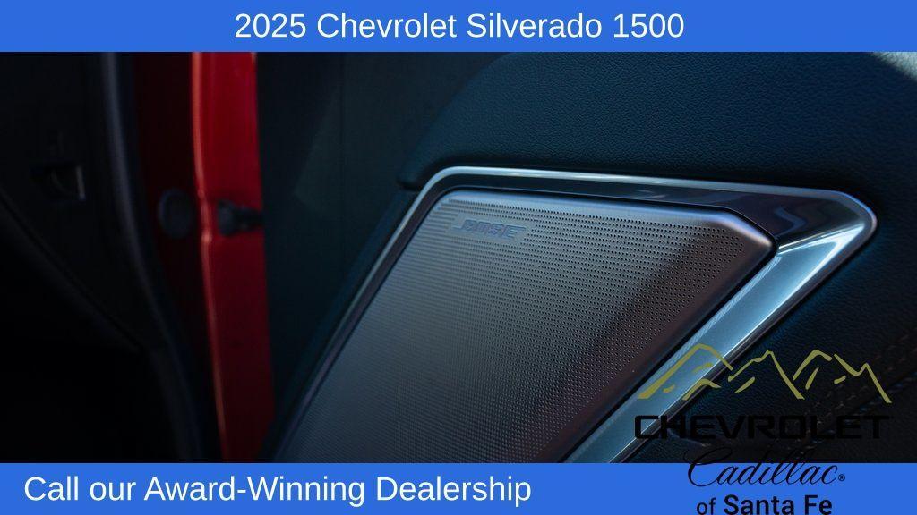 new 2025 Chevrolet Silverado 1500 car, priced at $70,725