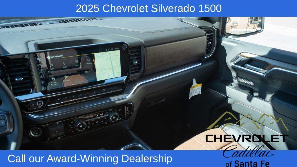 new 2025 Chevrolet Silverado 1500 car, priced at $70,725