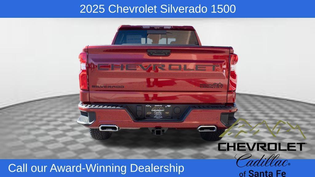 new 2025 Chevrolet Silverado 1500 car, priced at $70,725