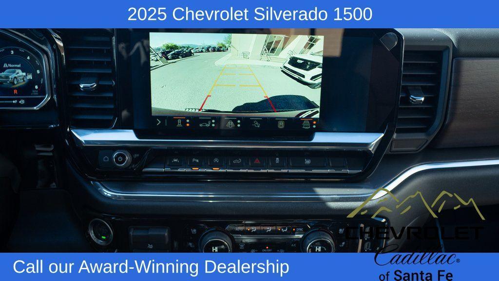 new 2025 Chevrolet Silverado 1500 car, priced at $70,725