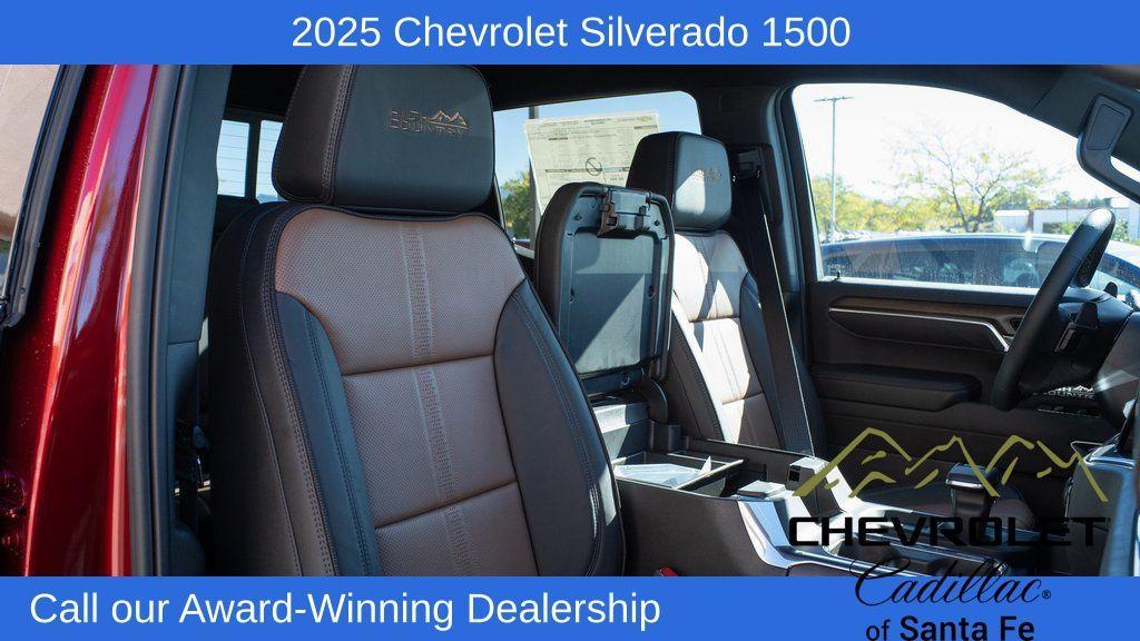 new 2025 Chevrolet Silverado 1500 car, priced at $70,725