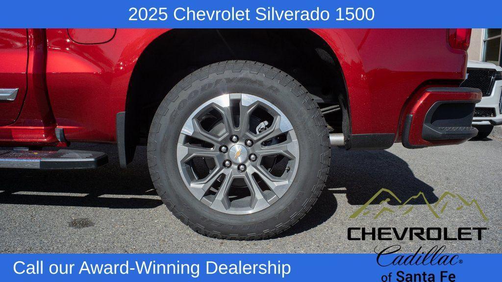 new 2025 Chevrolet Silverado 1500 car, priced at $70,725