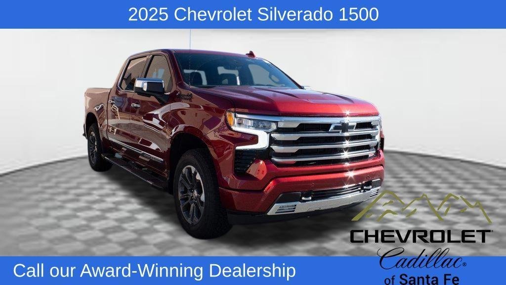 new 2025 Chevrolet Silverado 1500 car, priced at $70,725