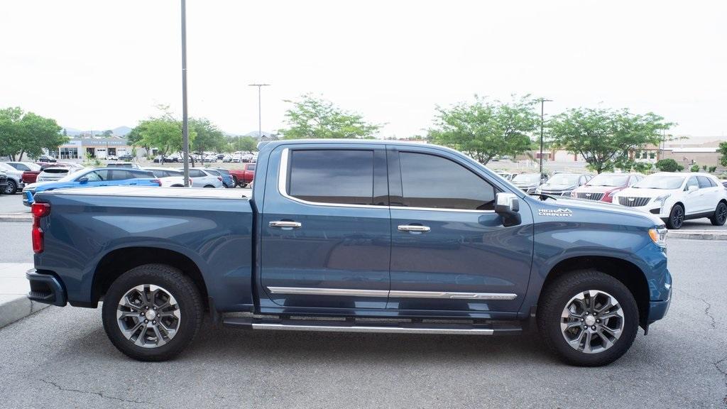 used 2024 Chevrolet Silverado 1500 car, priced at $69,988