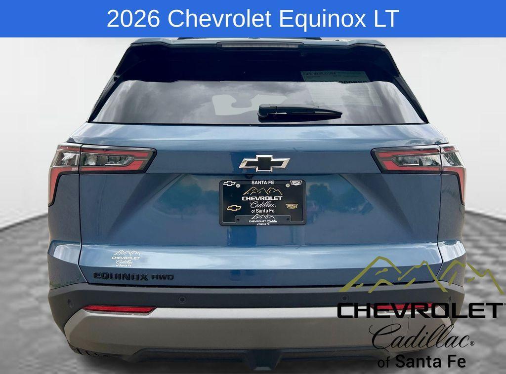 new 2026 Chevrolet Equinox car, priced at $35,835