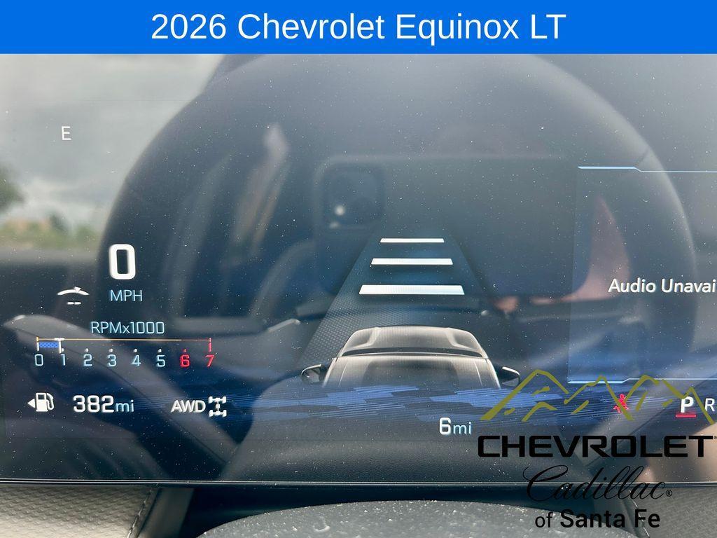 new 2026 Chevrolet Equinox car, priced at $35,835