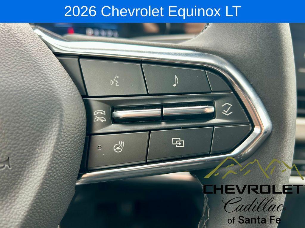 new 2026 Chevrolet Equinox car, priced at $35,835
