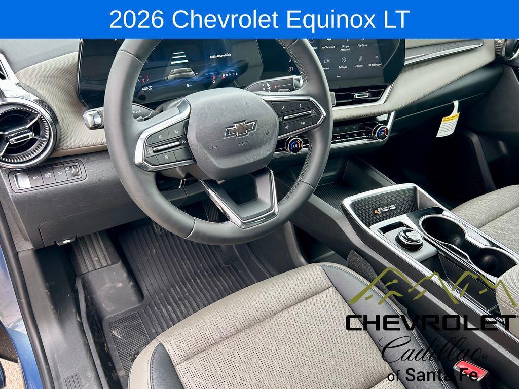 new 2026 Chevrolet Equinox car, priced at $35,835