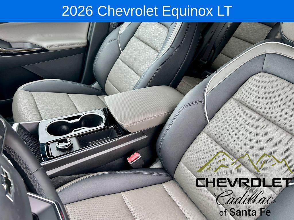 new 2026 Chevrolet Equinox car, priced at $35,835