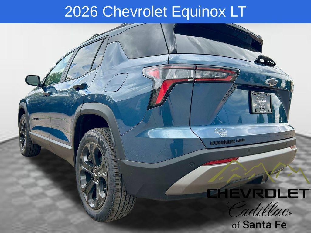 new 2026 Chevrolet Equinox car, priced at $35,835