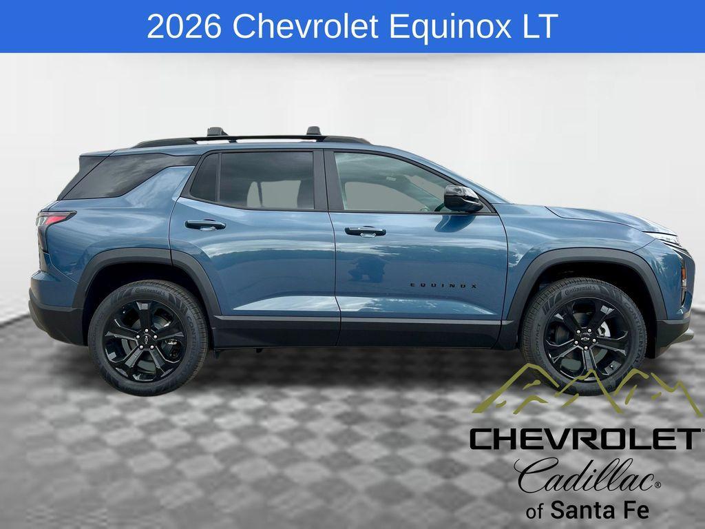 new 2026 Chevrolet Equinox car, priced at $35,835