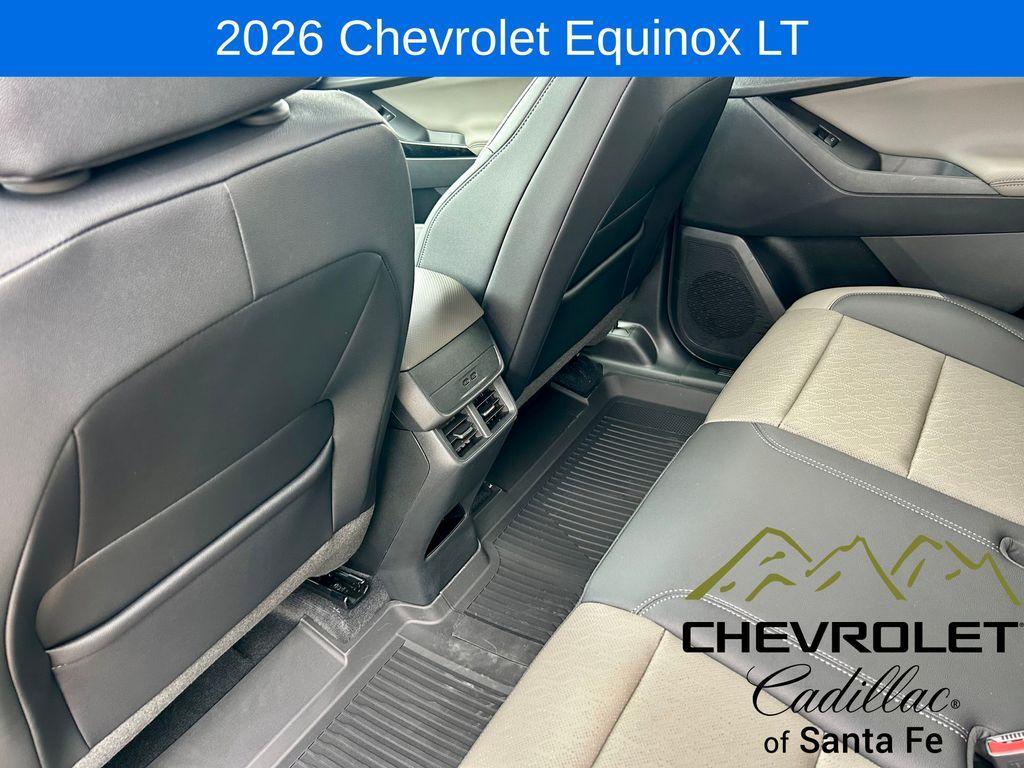 new 2026 Chevrolet Equinox car, priced at $35,835