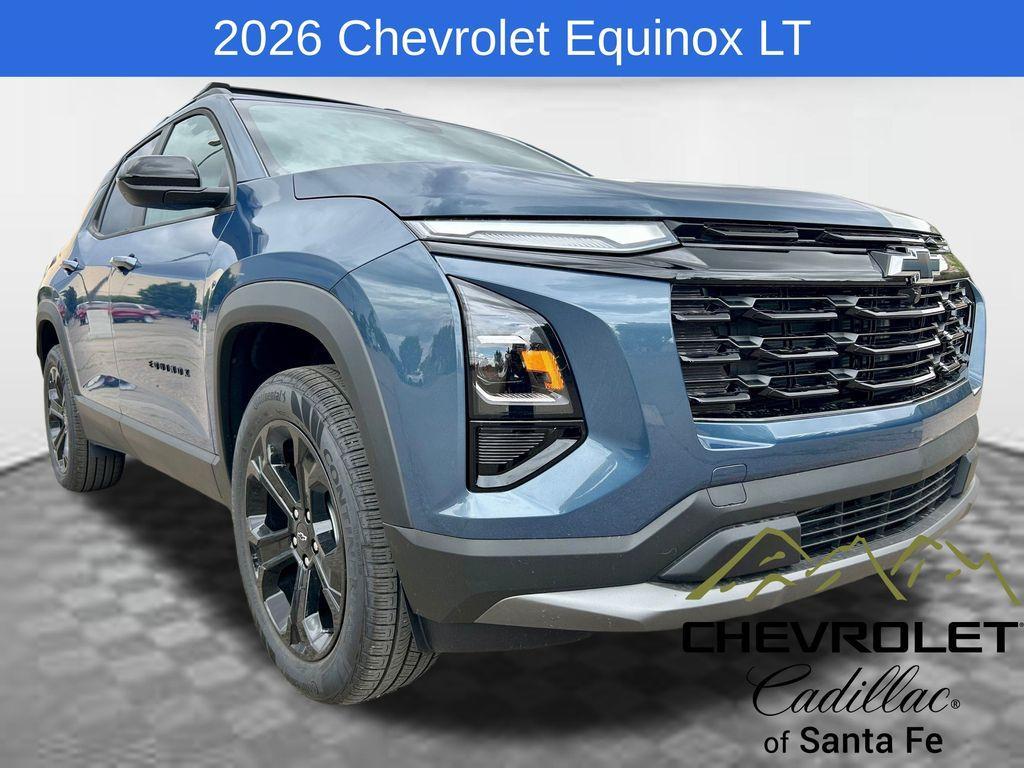 new 2026 Chevrolet Equinox car, priced at $35,835