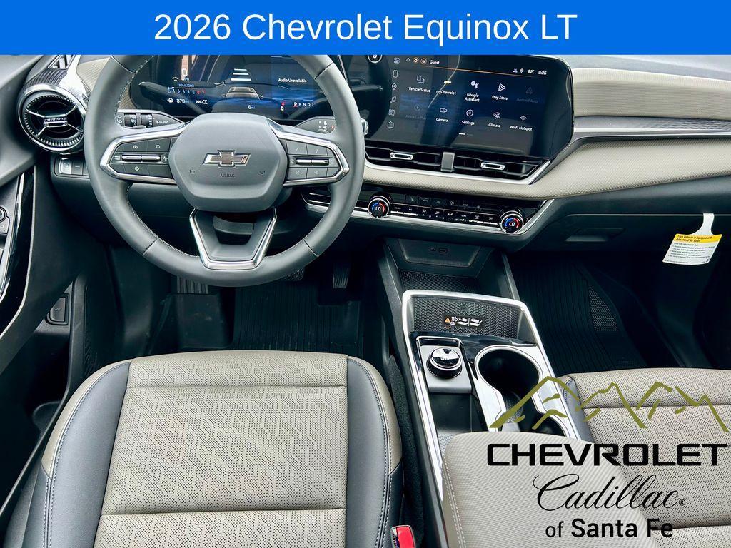 new 2026 Chevrolet Equinox car, priced at $35,835