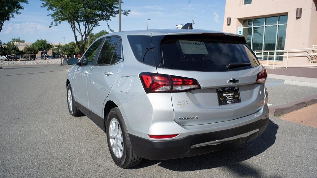 used 2022 Chevrolet Equinox car, priced at $25,988