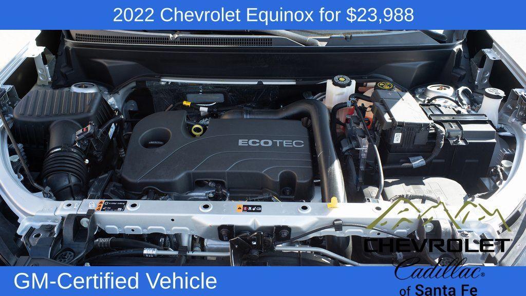 used 2022 Chevrolet Equinox car, priced at $23,988