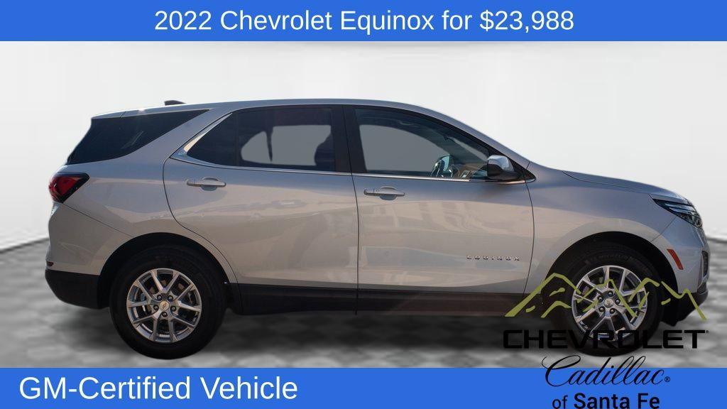 used 2022 Chevrolet Equinox car, priced at $23,988