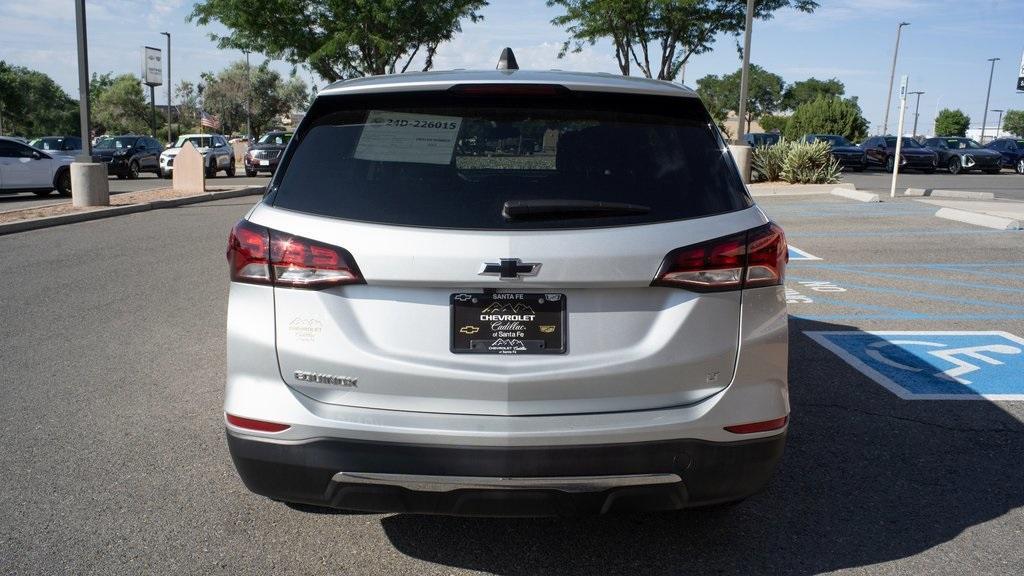 used 2022 Chevrolet Equinox car, priced at $25,988