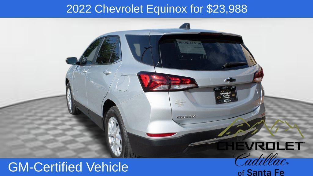 used 2022 Chevrolet Equinox car, priced at $23,988