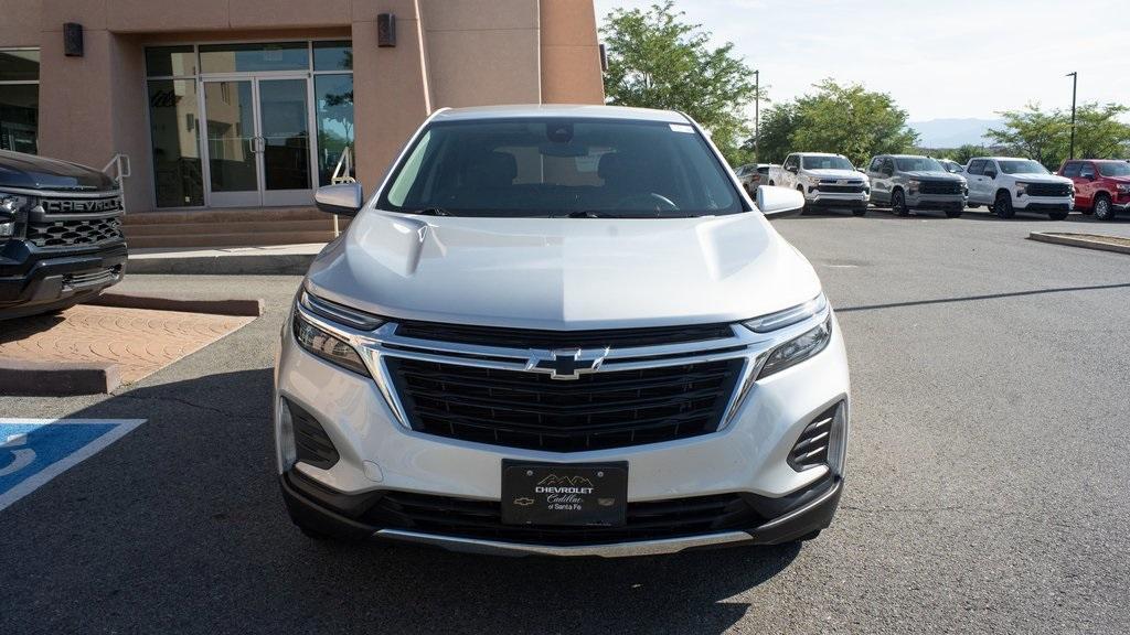 used 2022 Chevrolet Equinox car, priced at $25,988