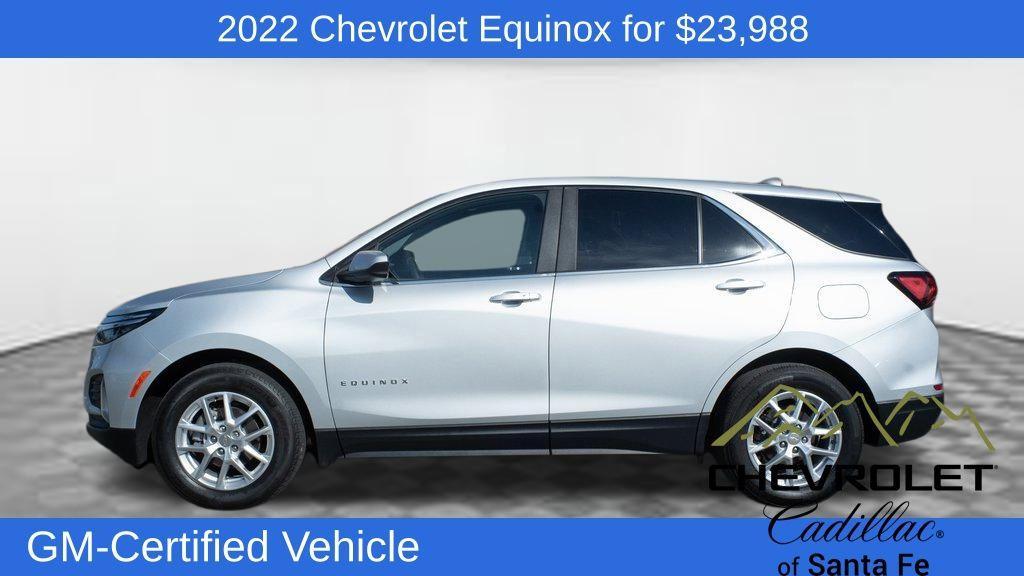 used 2022 Chevrolet Equinox car, priced at $23,988