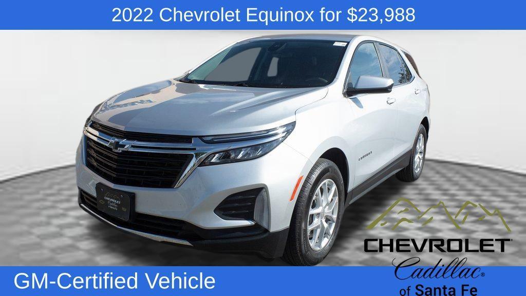 used 2022 Chevrolet Equinox car, priced at $23,988