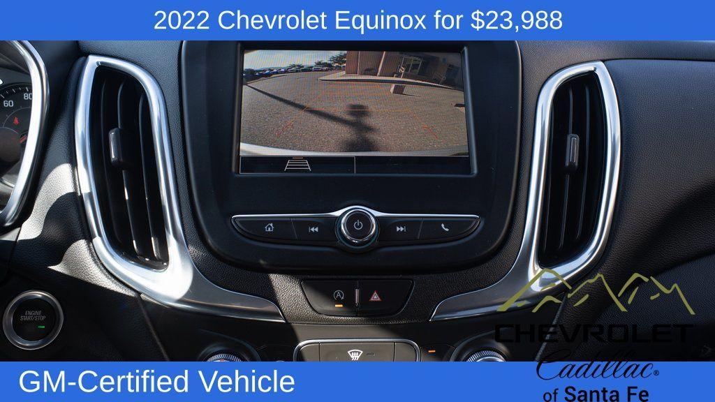 used 2022 Chevrolet Equinox car, priced at $23,988