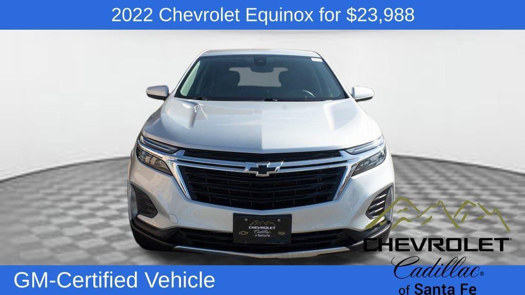 used 2022 Chevrolet Equinox car, priced at $23,988