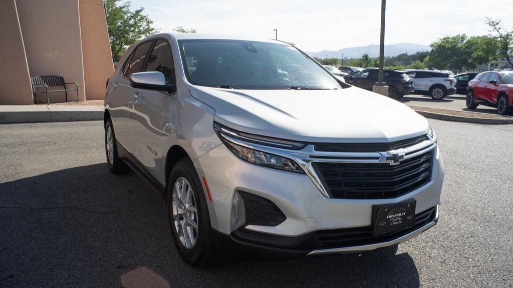 used 2022 Chevrolet Equinox car, priced at $25,988