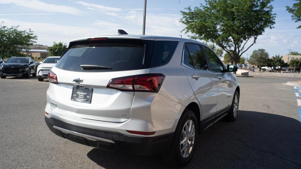 used 2022 Chevrolet Equinox car, priced at $25,988