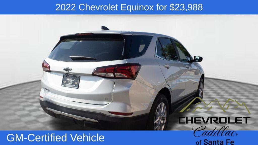 used 2022 Chevrolet Equinox car, priced at $23,988