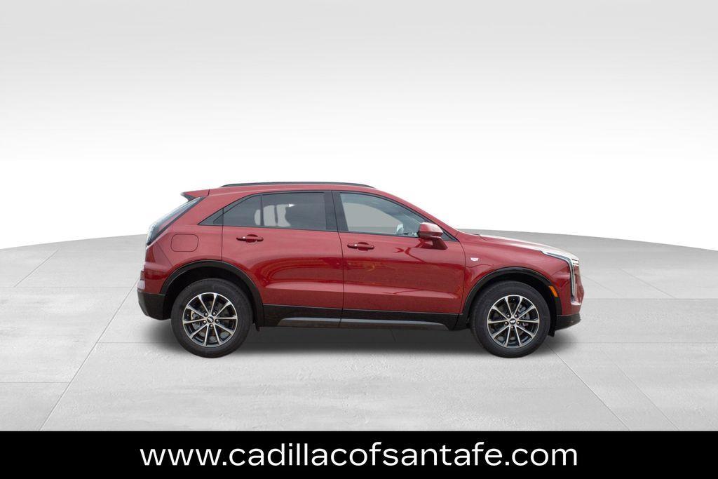 new 2025 Cadillac XT4 car, priced at $51,965