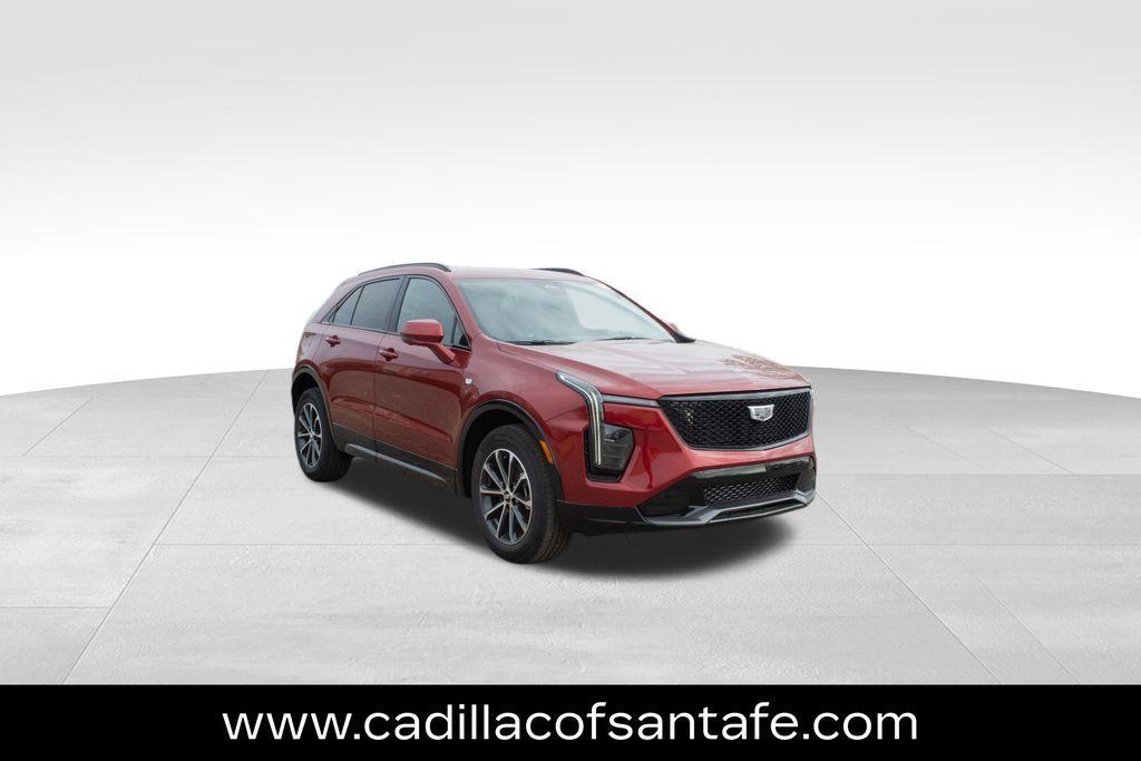 new 2025 Cadillac XT4 car, priced at $51,965