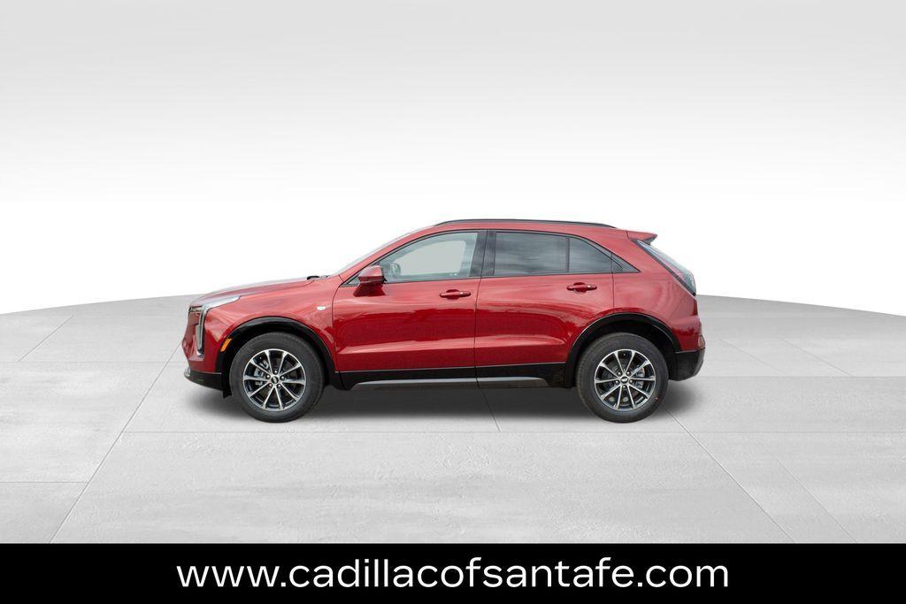 new 2025 Cadillac XT4 car, priced at $51,965