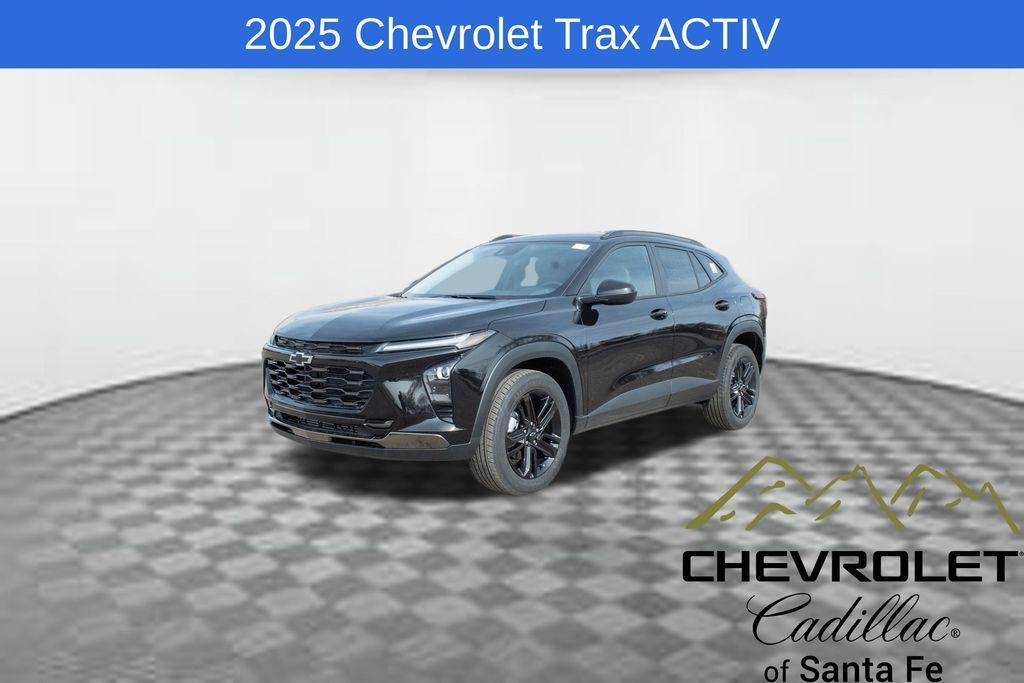 new 2025 Chevrolet Trax car, priced at $26,190