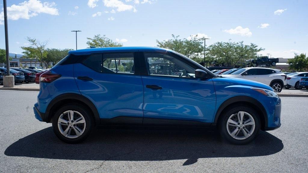 used 2021 Nissan Kicks car, priced at $17,991